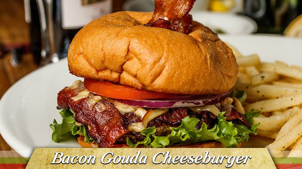 Bacon Gouda Cheeseburger Gulfport