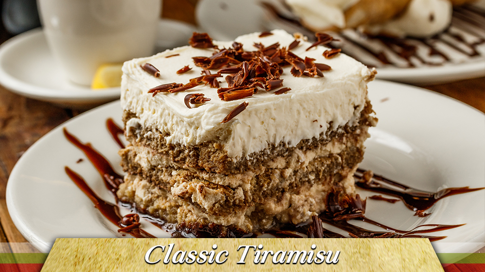 Classic Tiramisu Gulfport