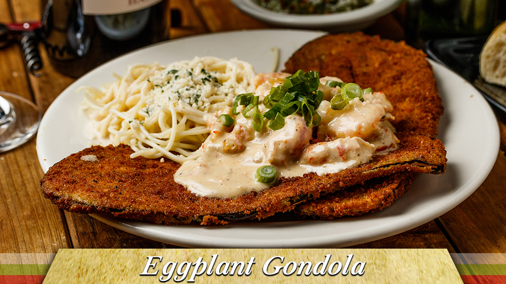 Eggplant Gondola Gulfport