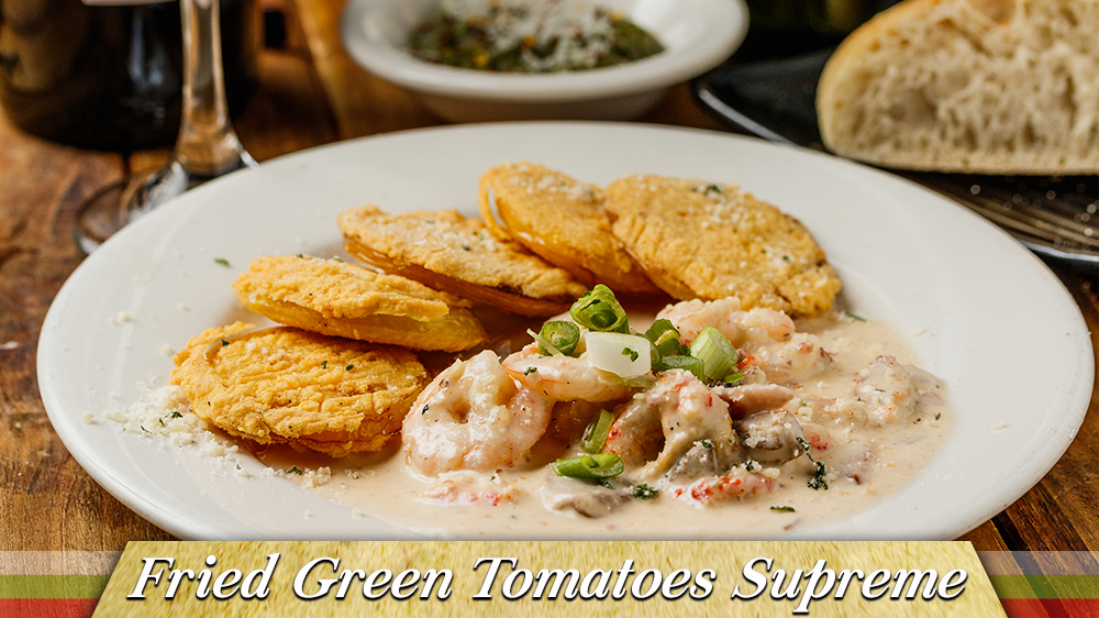 Fried Green Tomatoes Gulfport