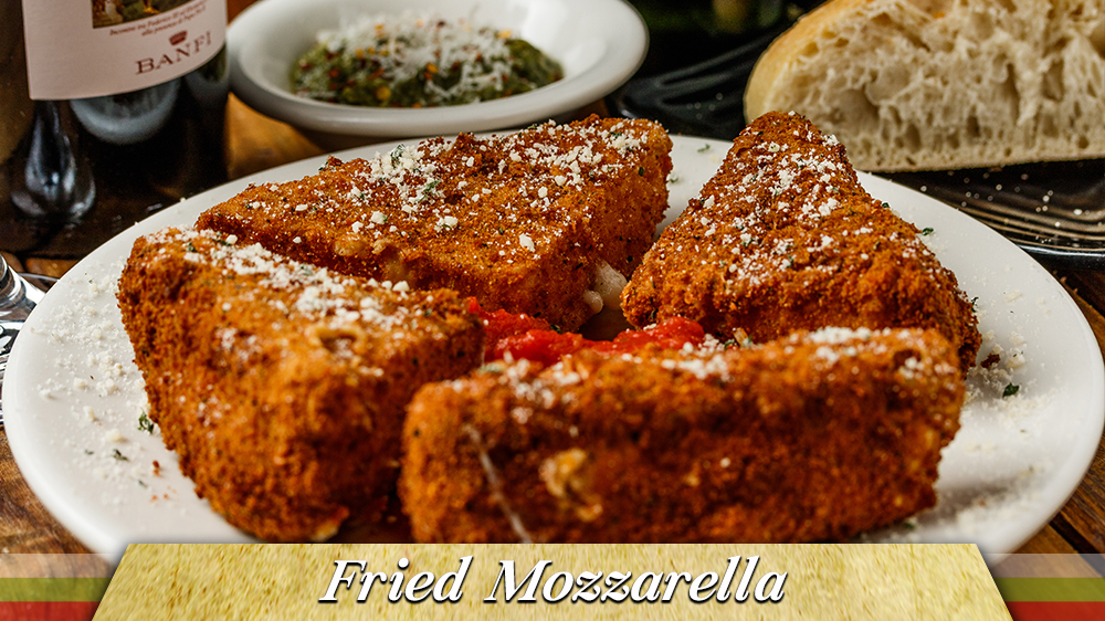 Fried Mozzarella Gulfport