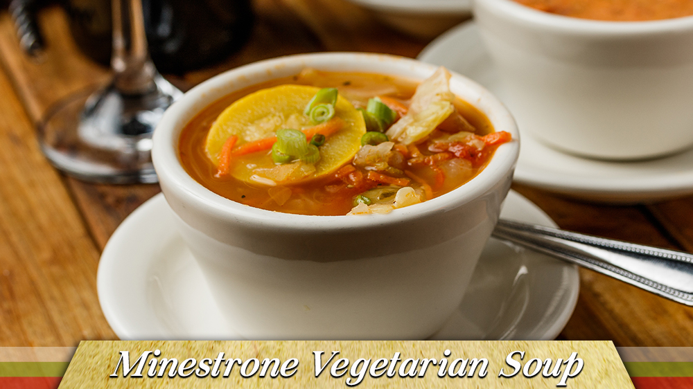 Minestrone Vegetarian Soup Gulfport