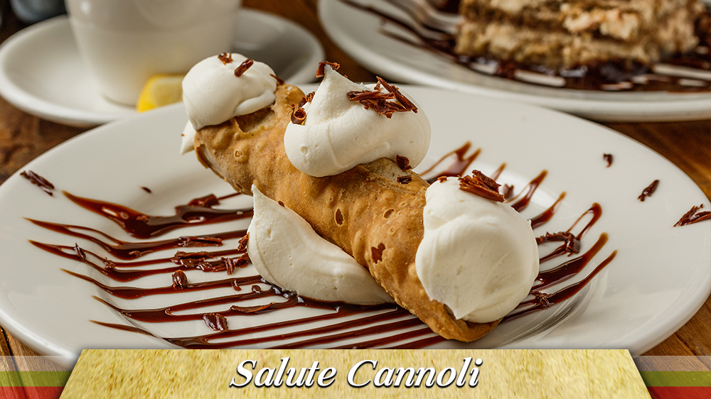 Salute Cannoli Gulfport