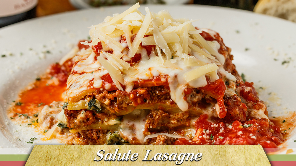 Salute Lasagne Gulfport