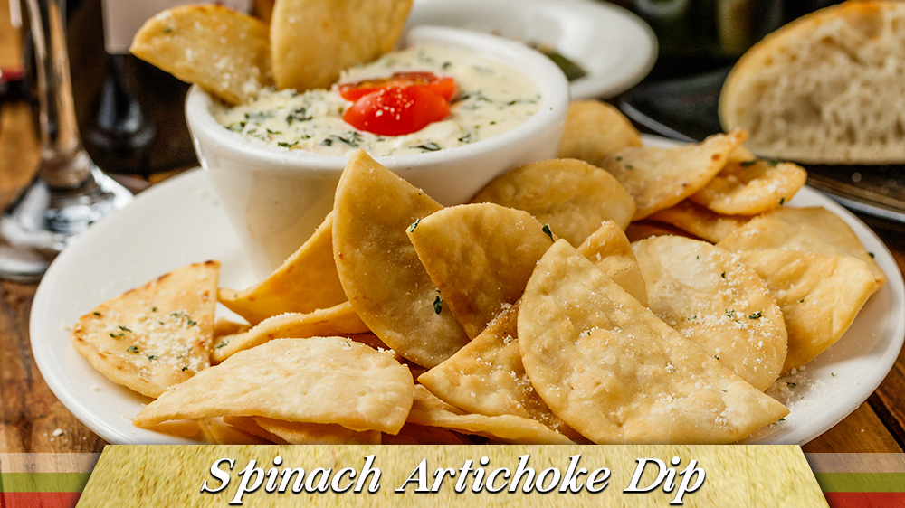 Spinach Artichoke Dip Gulfport